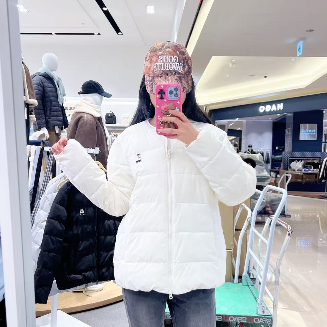 韓國 SPAO Light Jacket【SP239】