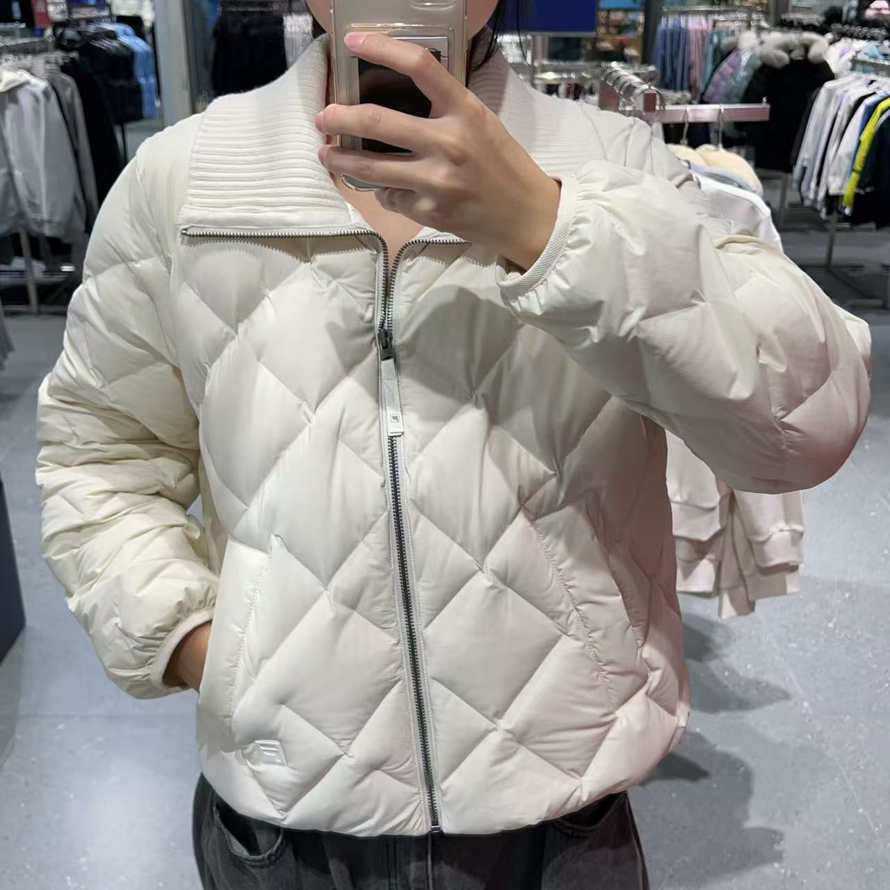 韓國 FILA Stretch Tube Down (鴨絨)【FA056】