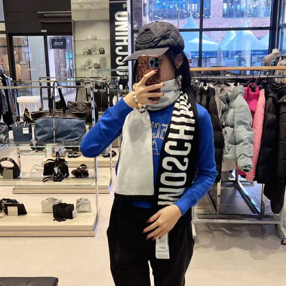 韓國 Moschino Scarves【MS025】