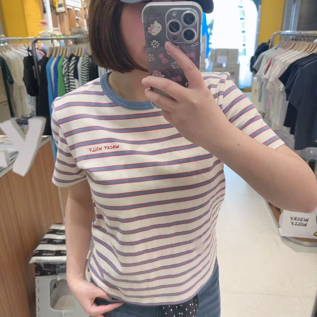 韓國 Wacky Willy T-Shirt【WW225】