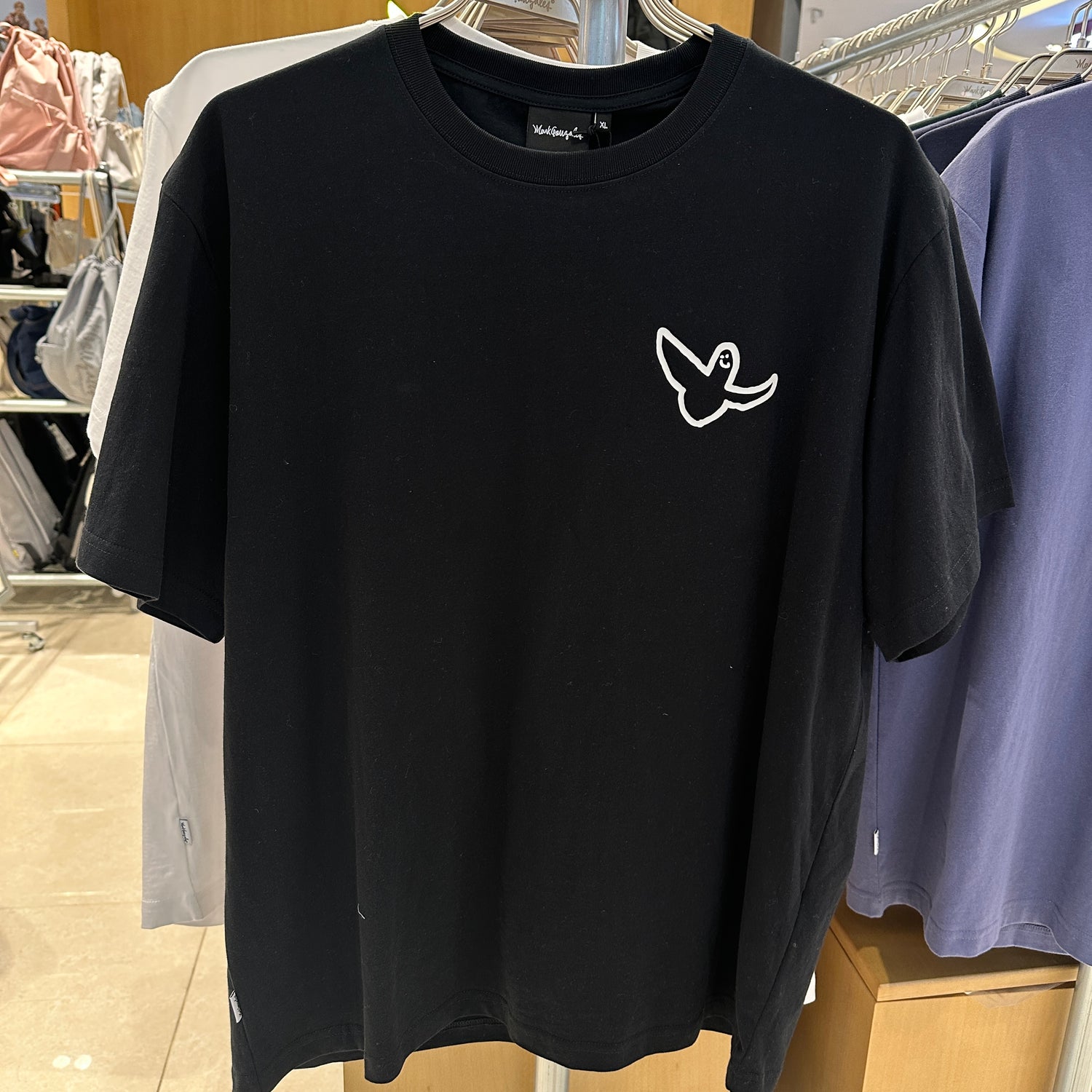 韓國 Mark Gonzales Big Angel Short Sleeve T-Shirt【MG107】