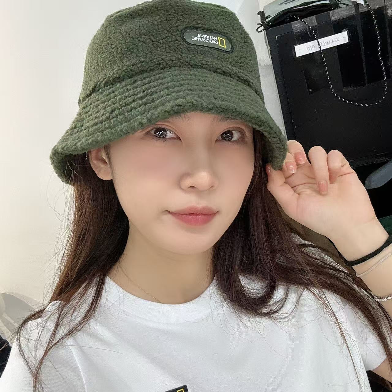 韓國 National Geographic Hat【NG174】