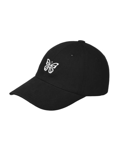 韓國 Nick Nicole Mini Butterfly Blink Ball Cap【NK030】