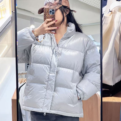 韓國 Marithe Francois Girbaud Glossy Down Jacket (鴨絨)【MF755】