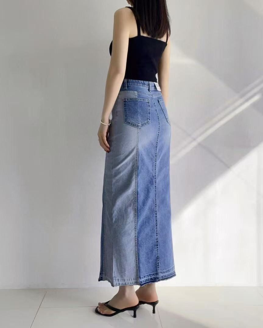 韓國 HowLuk 牛仔裙 (春季款)【H3017】