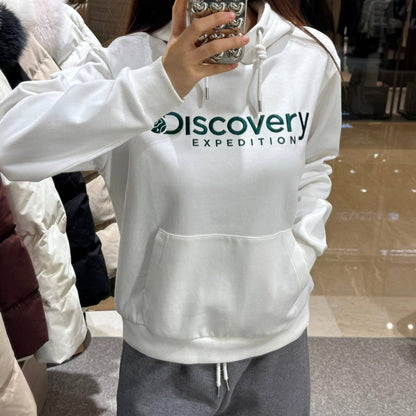 韓國 Discovery LOGAN Hoodie【DY015】 - STT Mall HK 靚太網購