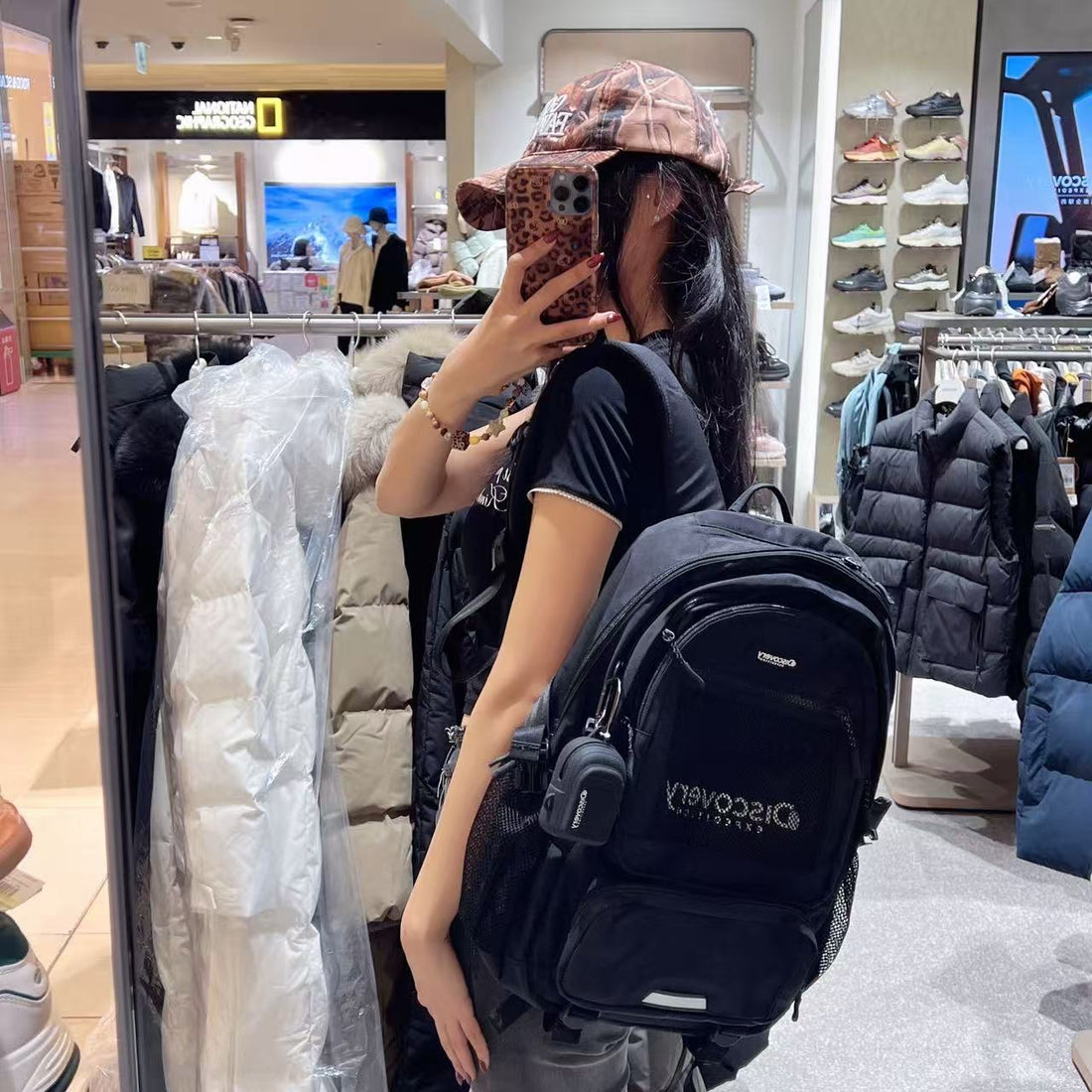 韓國 Discovery Like Air Optimus Backpack【DY112】