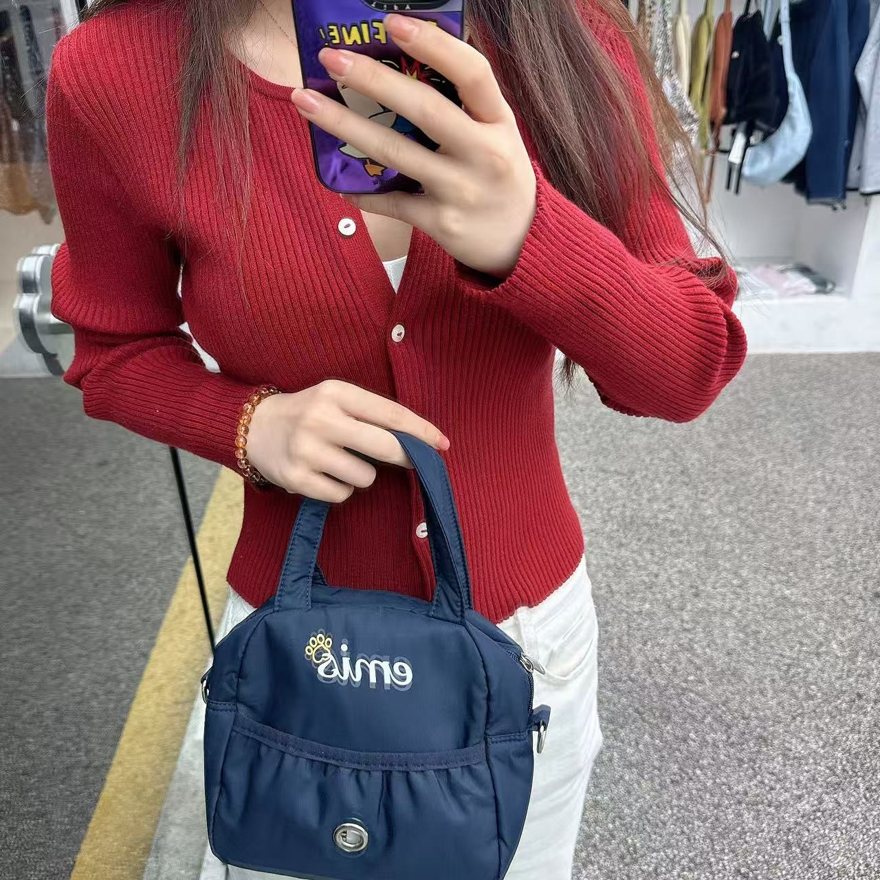 韓國 EMIS Padded Stroll Bag【ES099】