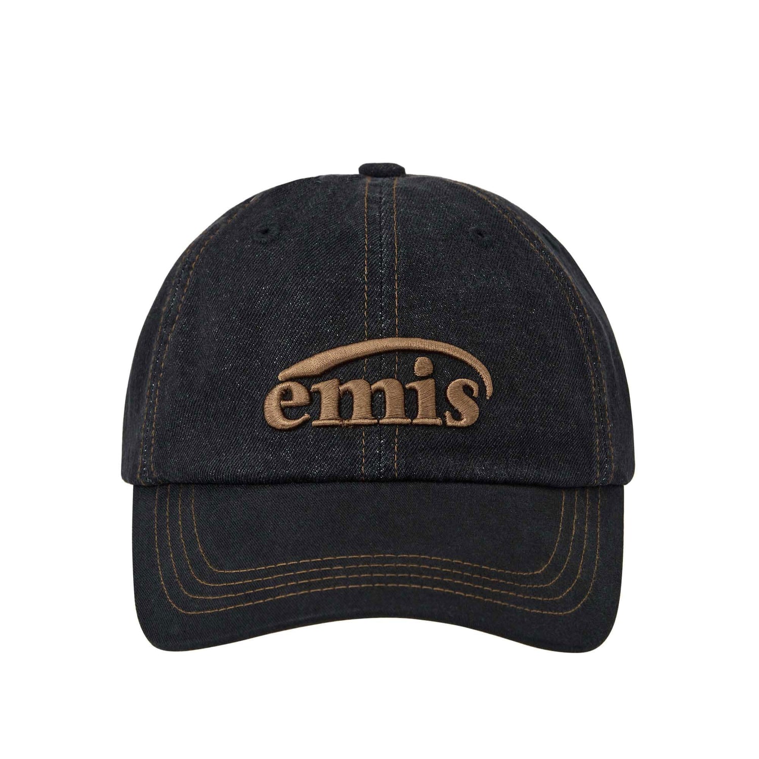 韓國 EMIS Washed Denim Ball Cap【ES031】