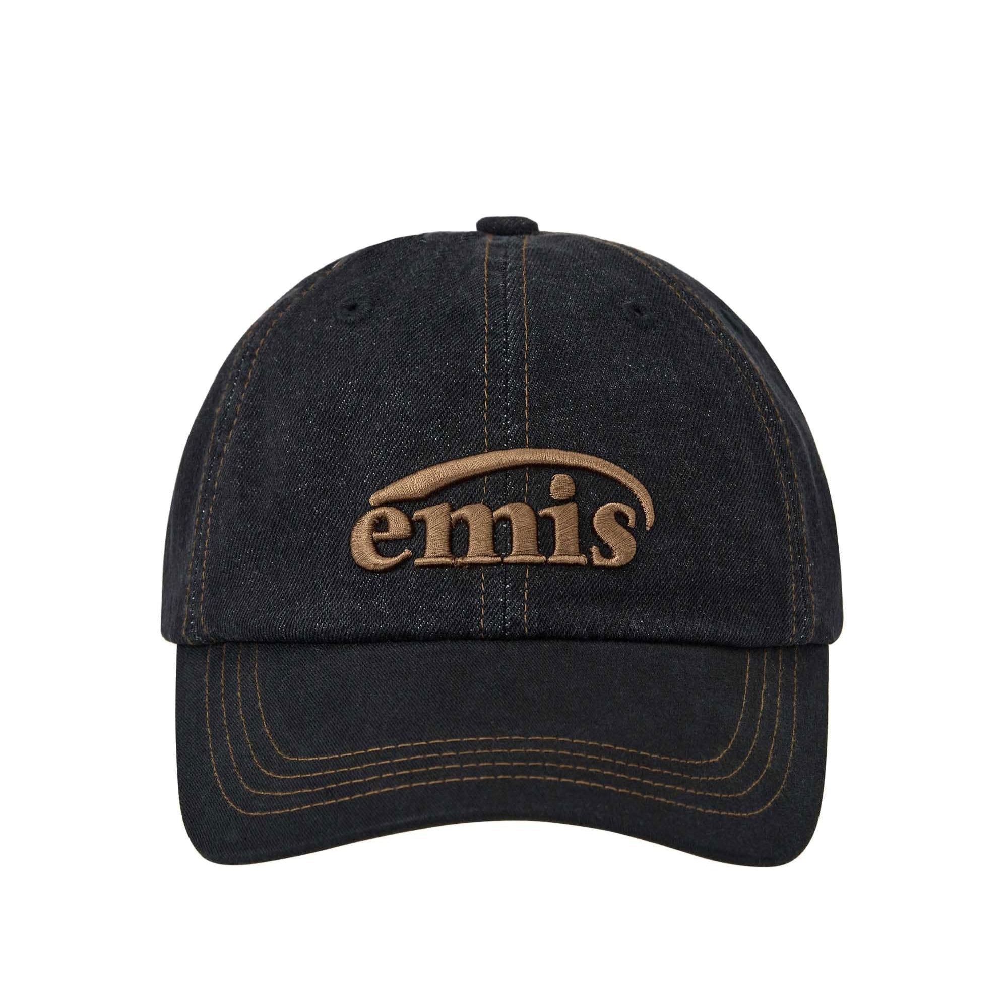 韓國 EMIS Washed Denim Ball Cap【ES031】