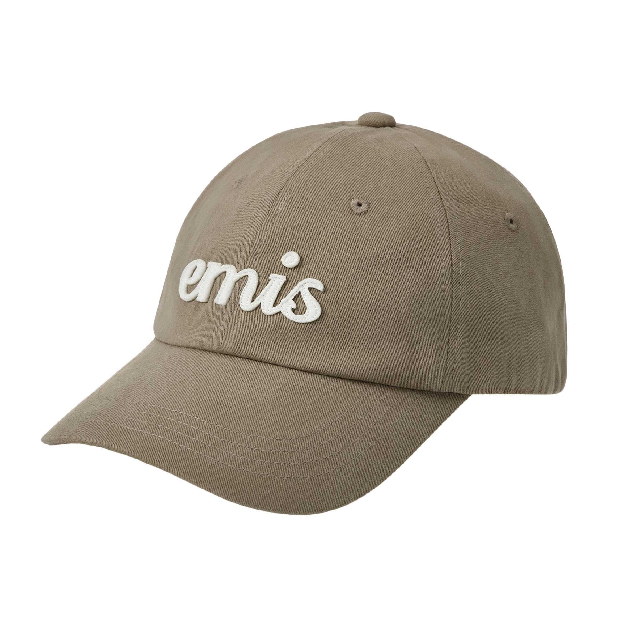 【現貨】韓國 EMIS Applique Ball Cap【ES001】