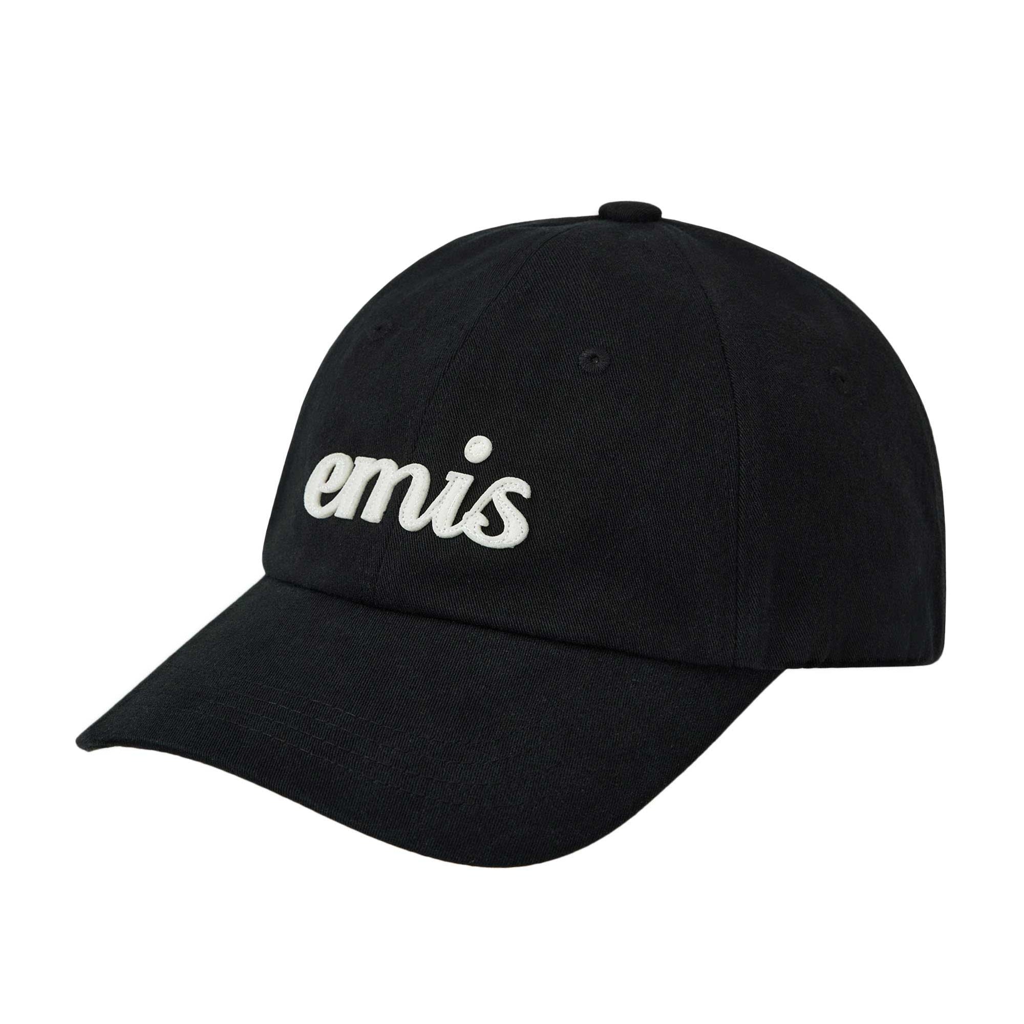 【現貨】韓國 EMIS Applique Ball Cap【ES001】