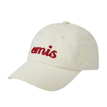 韓國 EMIS Applique Ball Cap【ES001】
