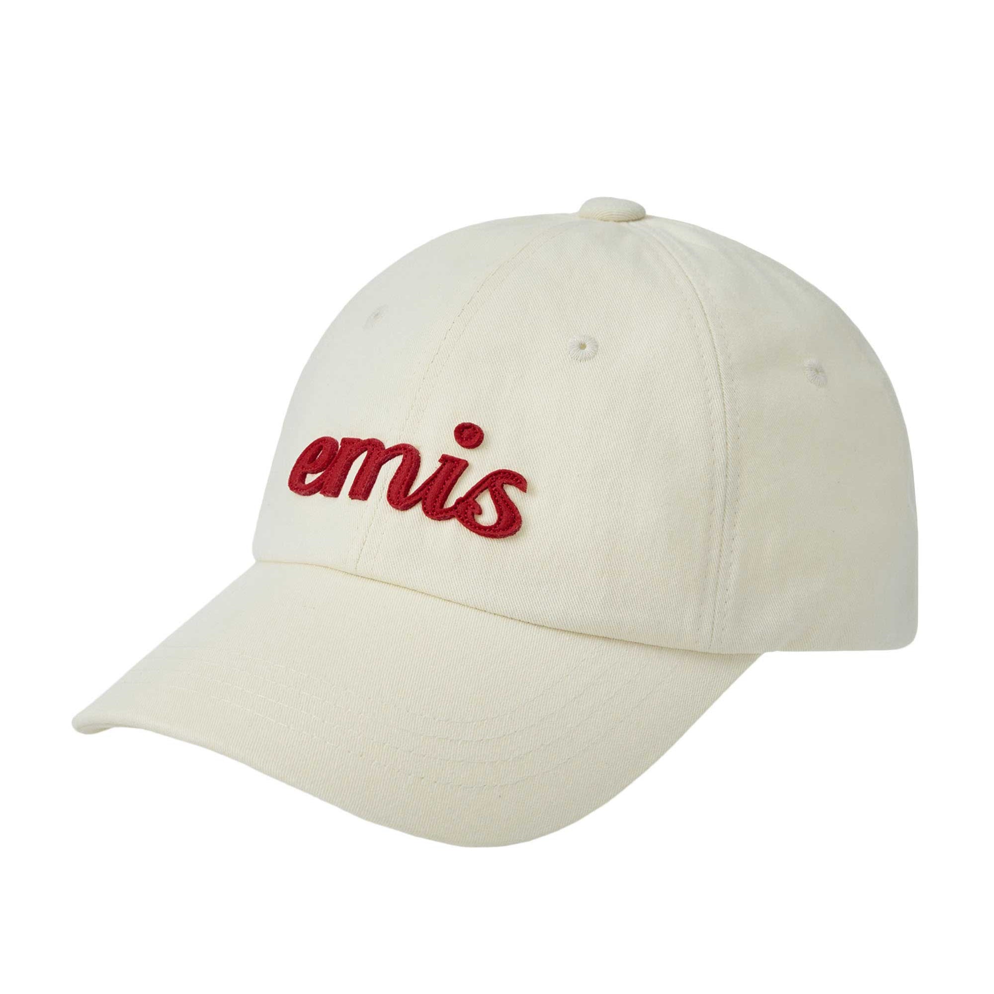 【現貨】韓國 EMIS Applique Ball Cap【ES001】