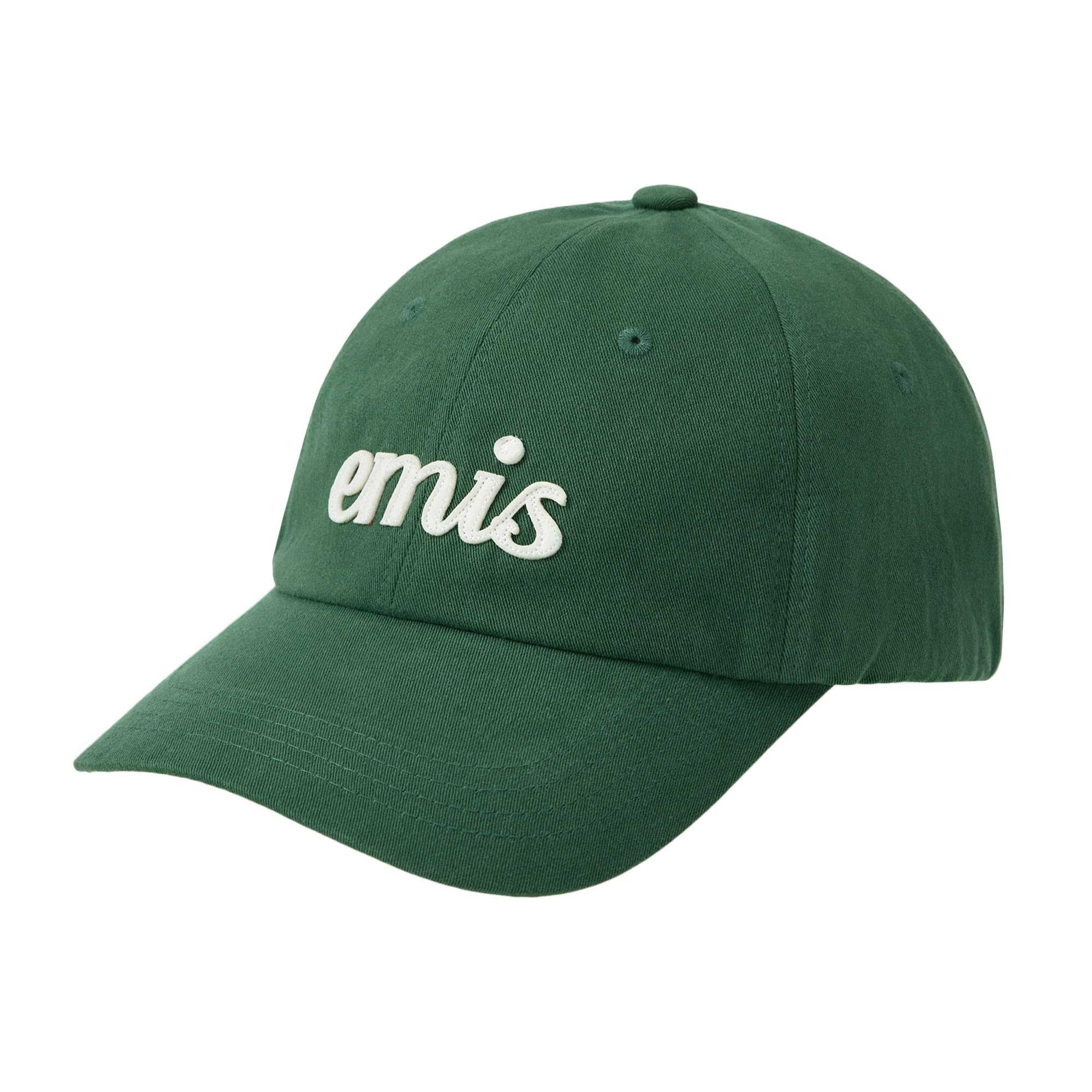 【現貨】韓國 EMIS Applique Ball Cap【ES001】