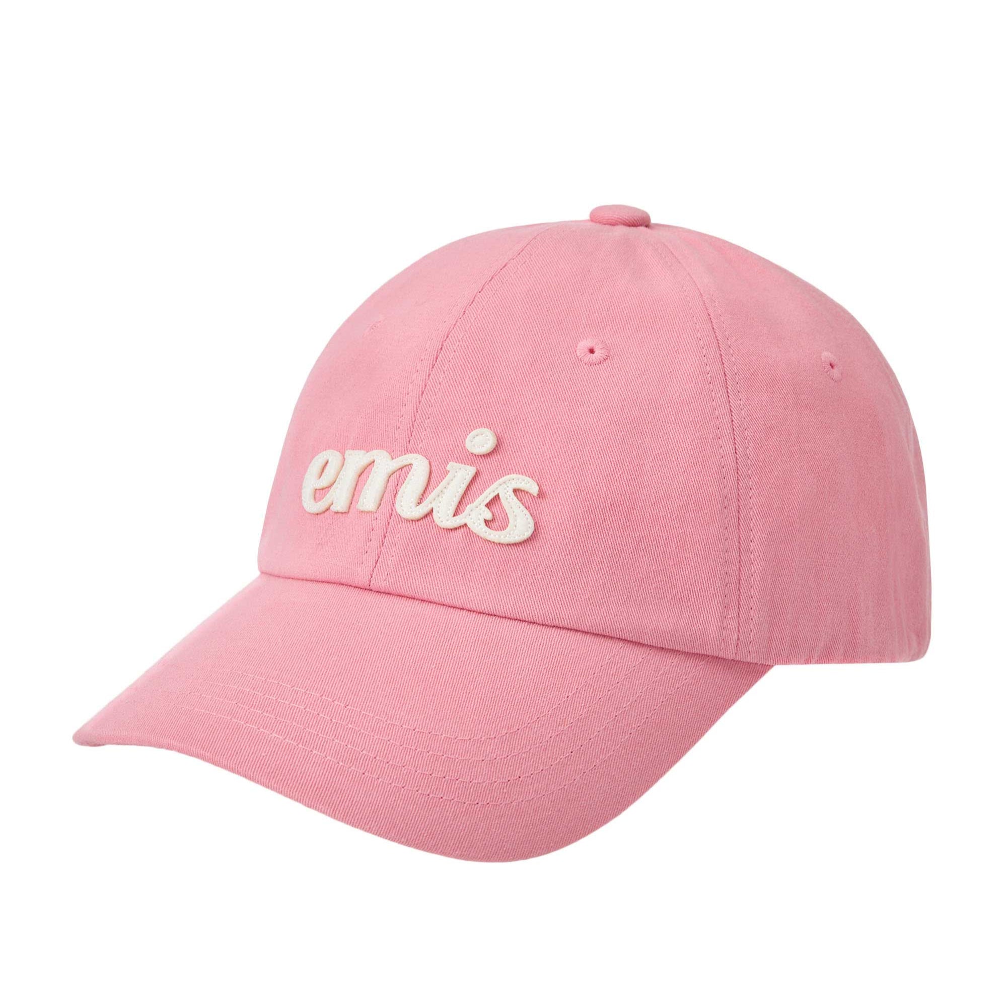 【現貨】韓國 EMIS Applique Ball Cap【ES001】