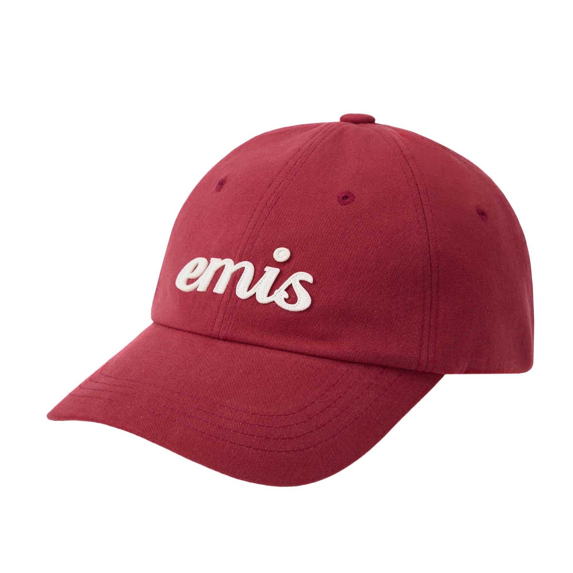 【現貨】韓國 EMIS Applique Ball Cap【ES001】
