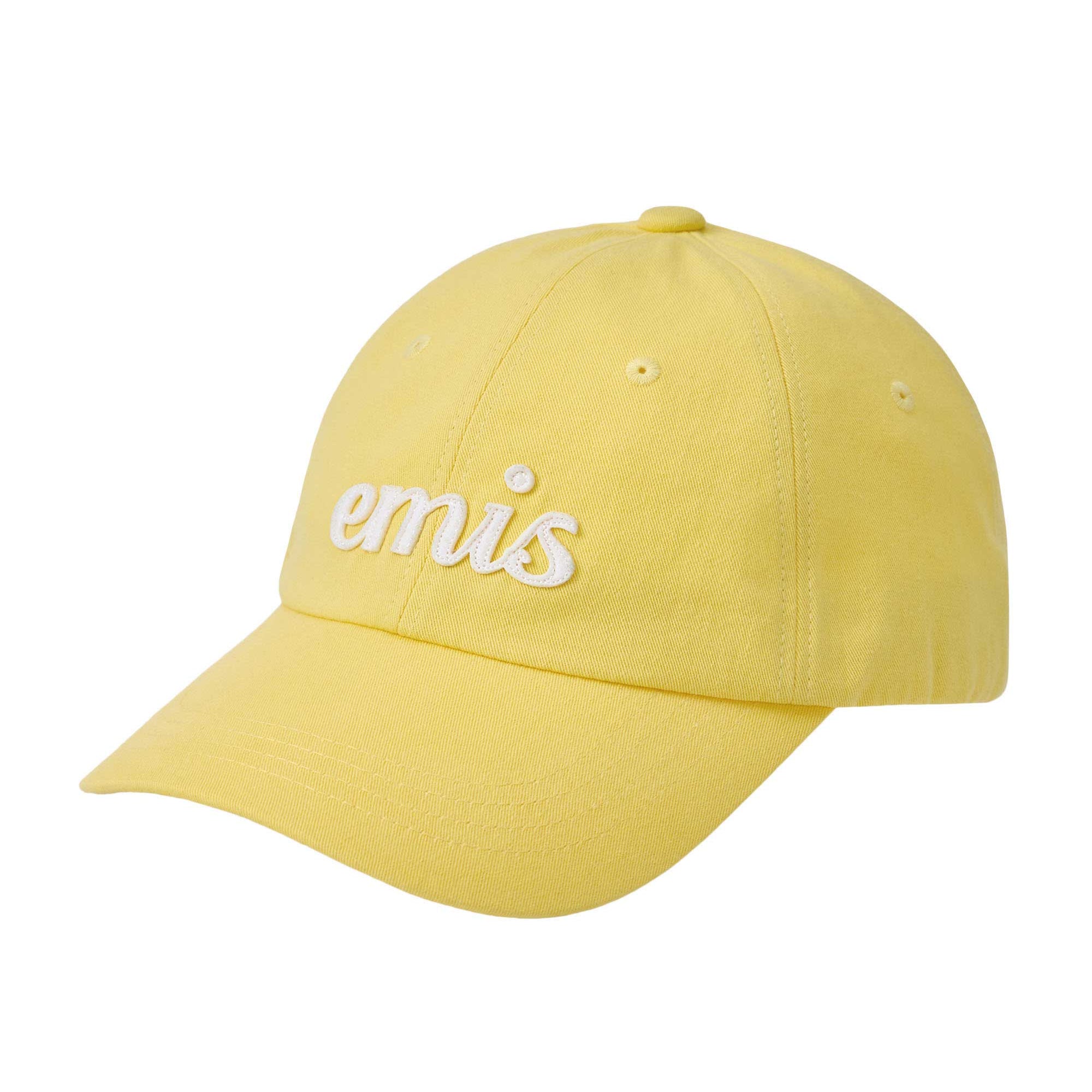 【現貨】韓國 EMIS Applique Ball Cap【ES001】