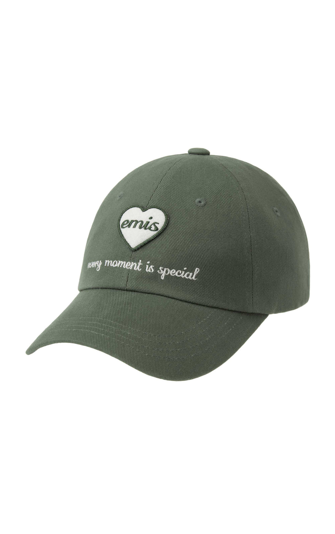 韓國 EMIS Heart Wappen Ball Cap【ES007】