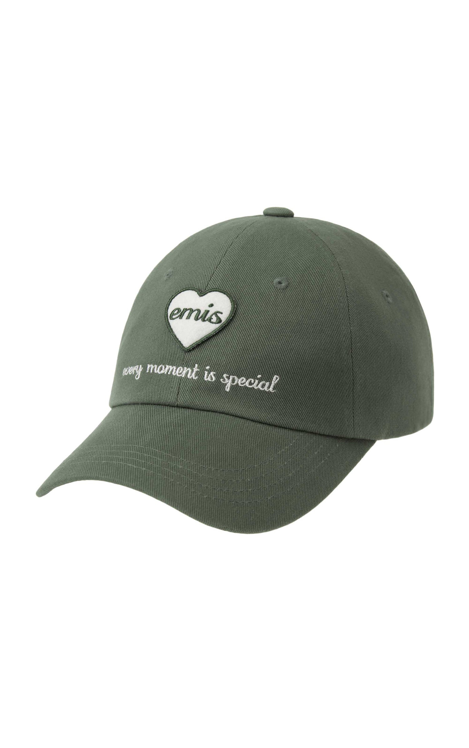 韓國 EMIS Heart Wappen Ball Cap【ES007】