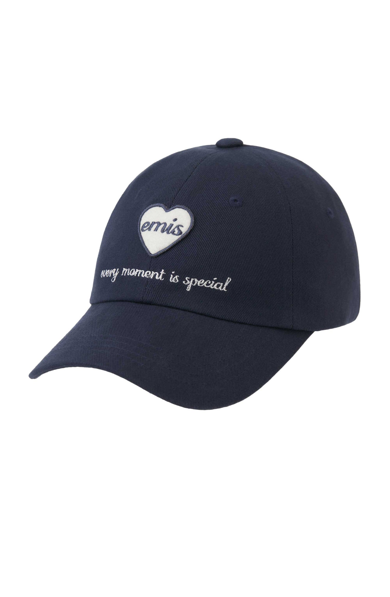 韓國 EMIS Heart Wappen Ball Cap【ES007】