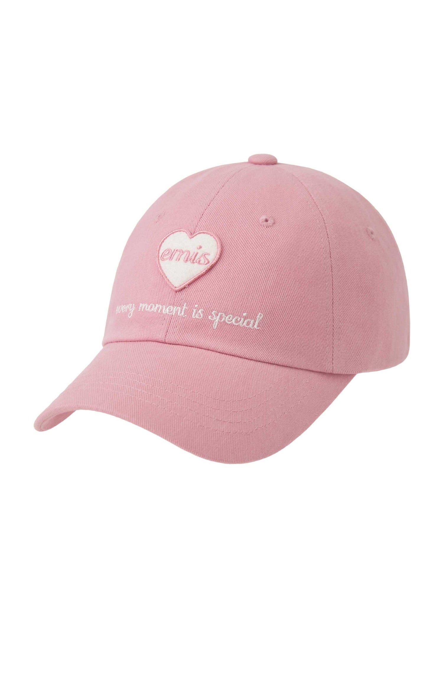 韓國 EMIS Heart Wappen Ball Cap【ES007】