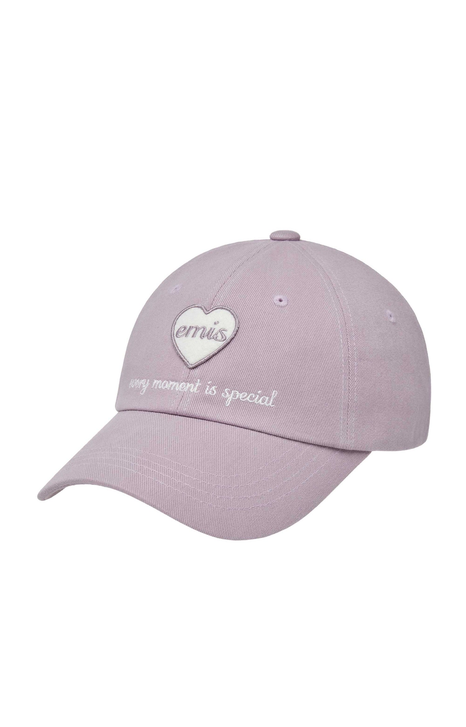 韓國 EMIS Heart Wappen Ball Cap【ES007】
