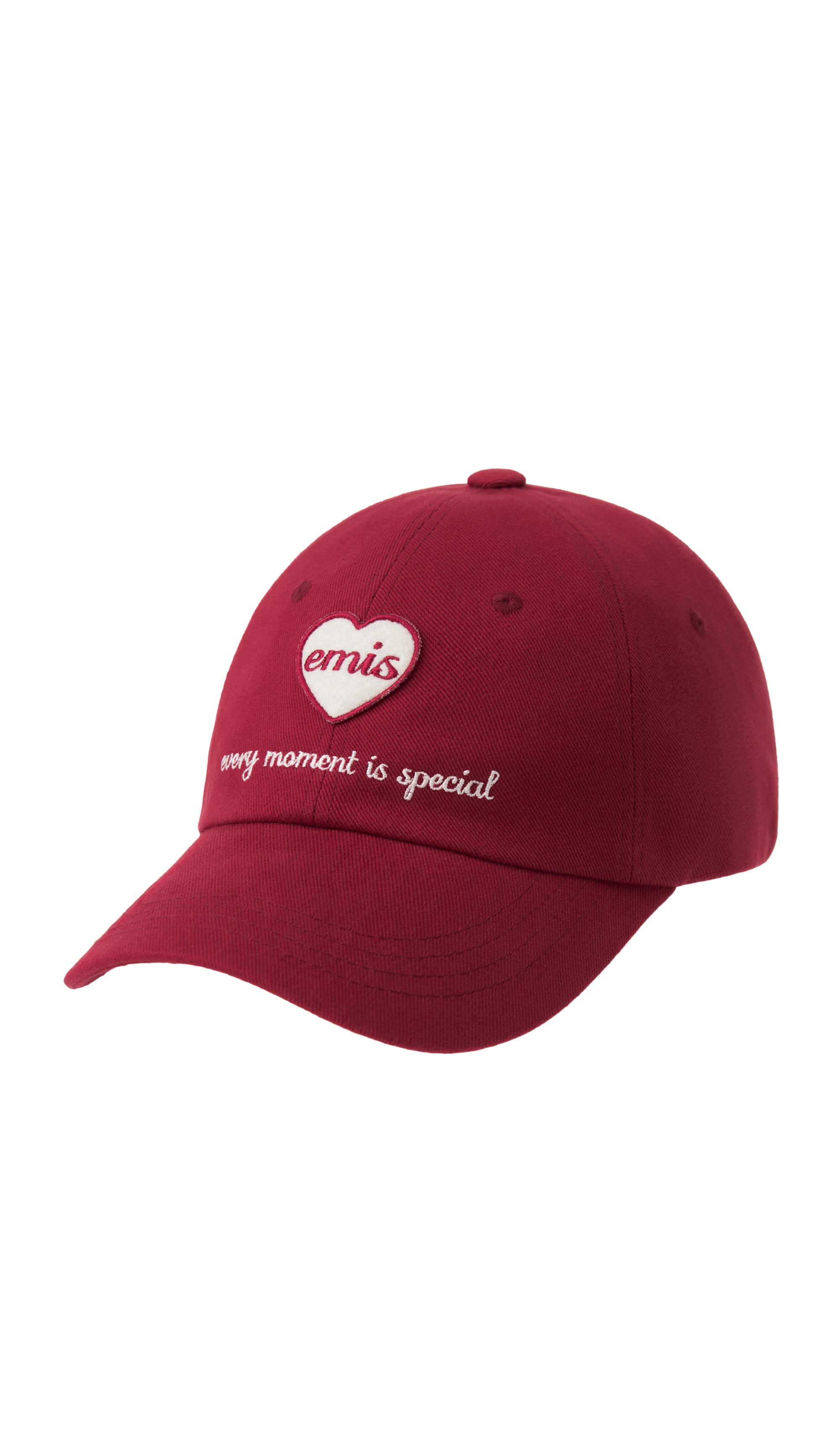 韓國 EMIS Heart Wappen Ball Cap【ES007】