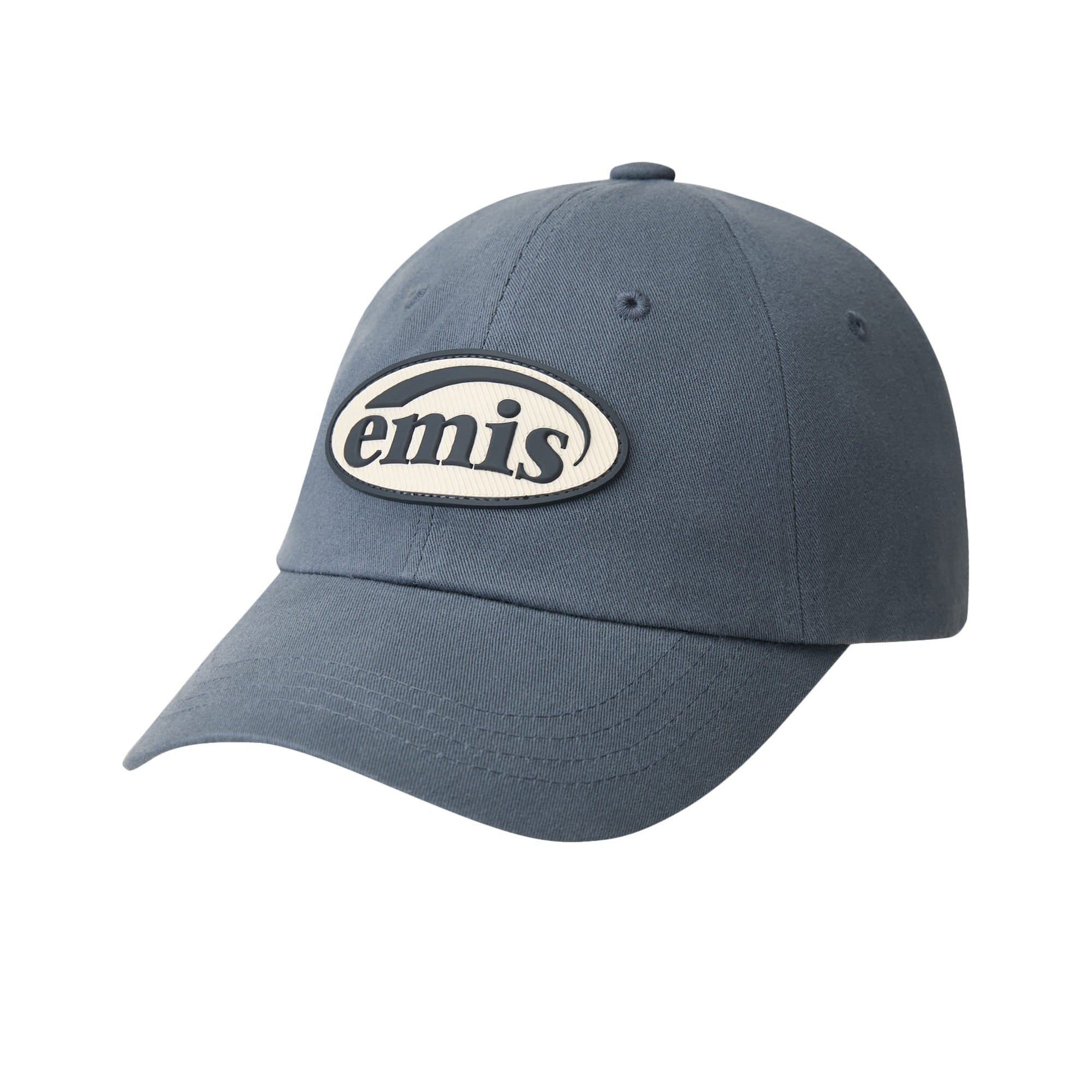 韓國 EMIS Rubber Patch Ball Cap【ES087】