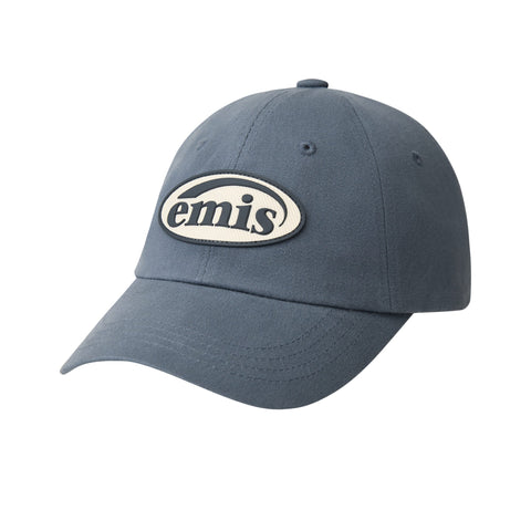 韓國 EMIS Rubber Patch Ball Cap【ES087】