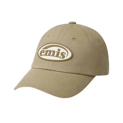 韓國 EMIS Rubber Patch Ball Cap【ES087】
