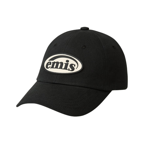韓國 EMIS Rubber Patch Ball Cap【ES087】