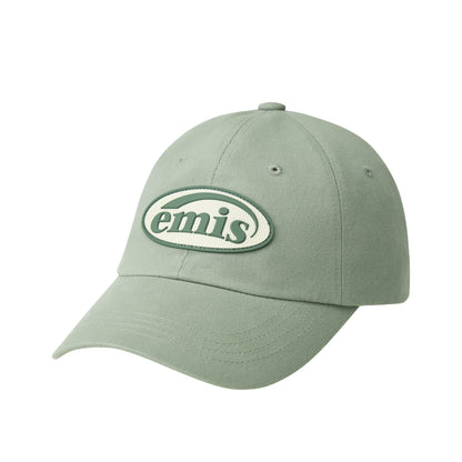 韓國 EMIS Rubber Patch Ball Cap【ES087】