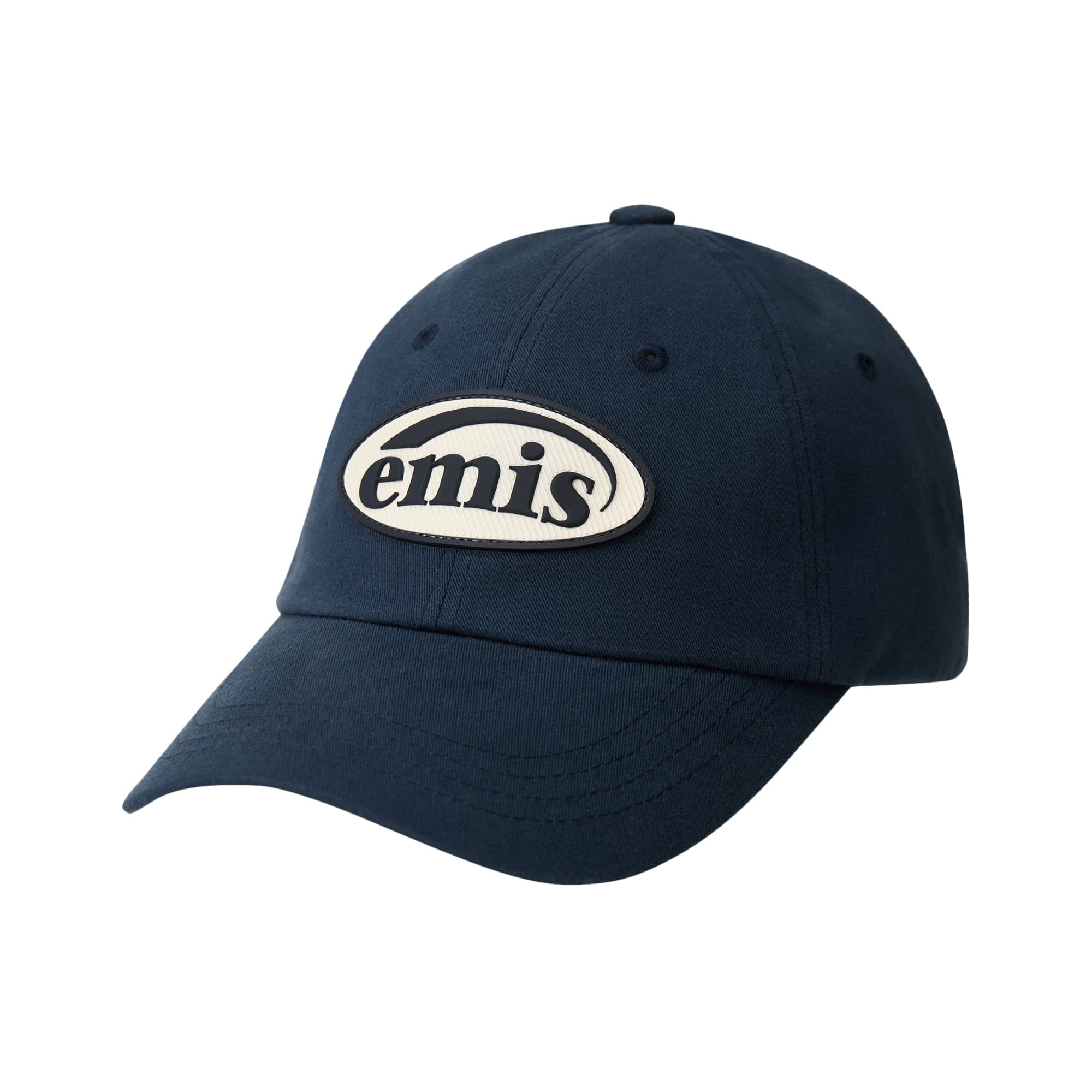 韓國 EMIS Rubber Patch Ball Cap【ES087】