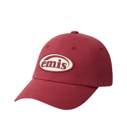 韓國 EMIS Rubber Patch Ball Cap【ES087】