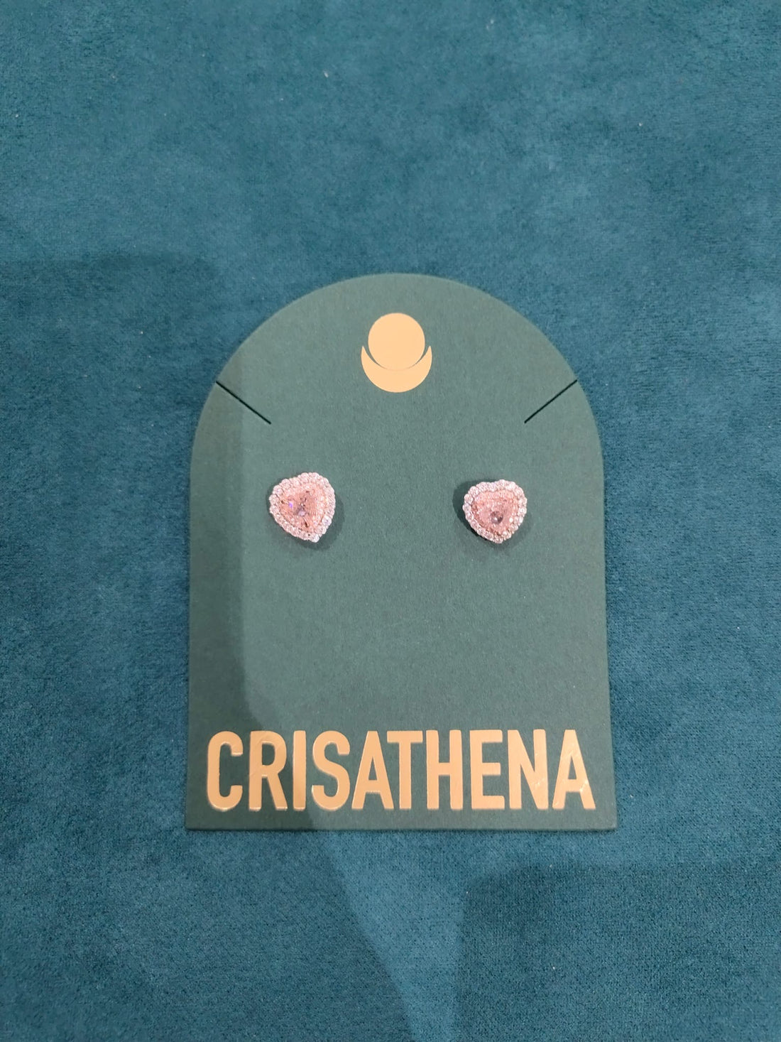 Crisathena Earrings (訂金)【SS043】