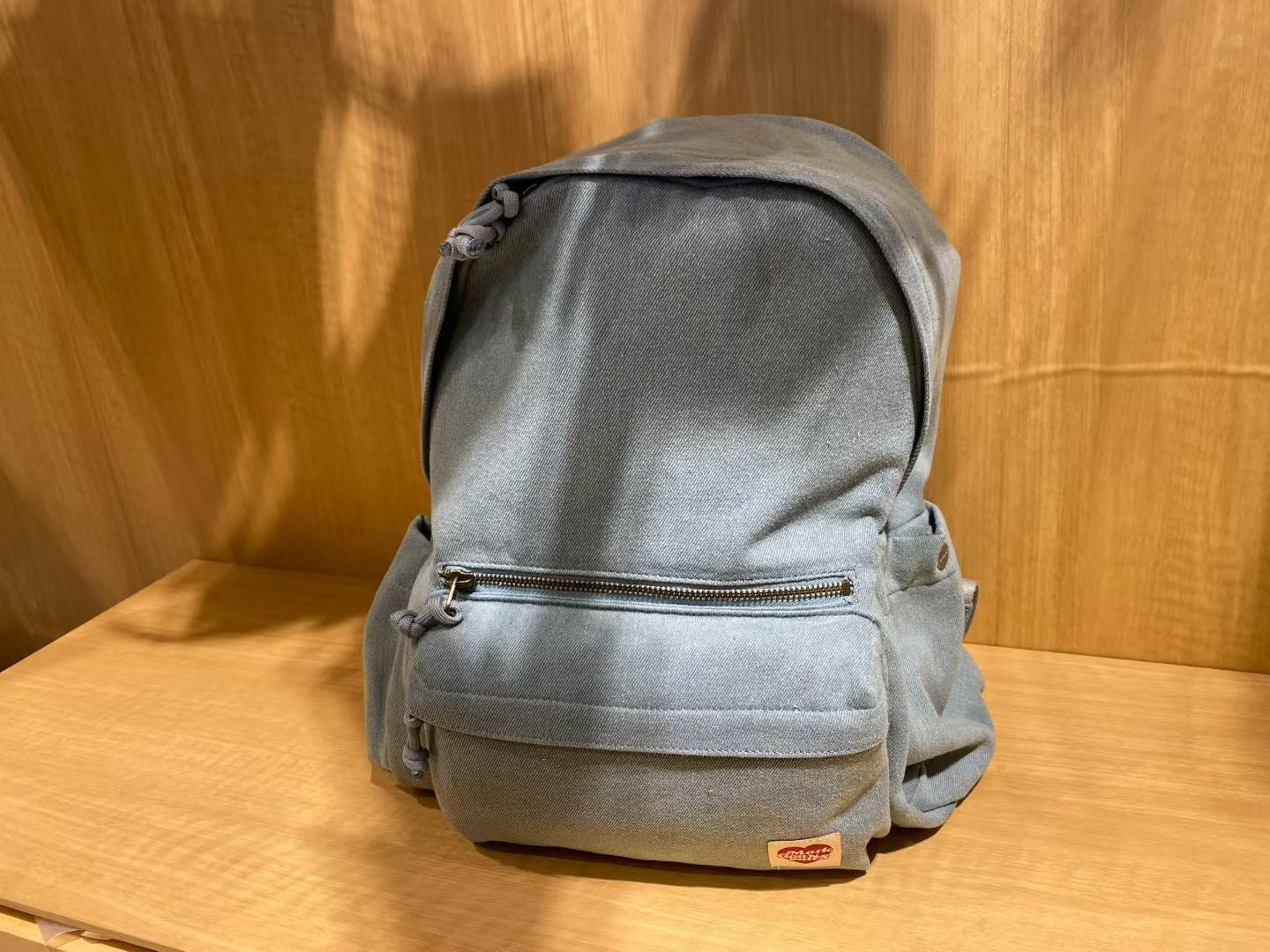 韓國 Mark Gonzales Heart Collection Basic Denim Backpack【MG118】