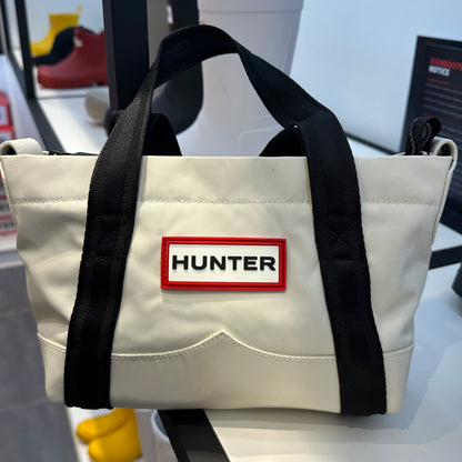 韓國 Hunter Nylon Top Clip Mini Tote Bag防水【HR064】