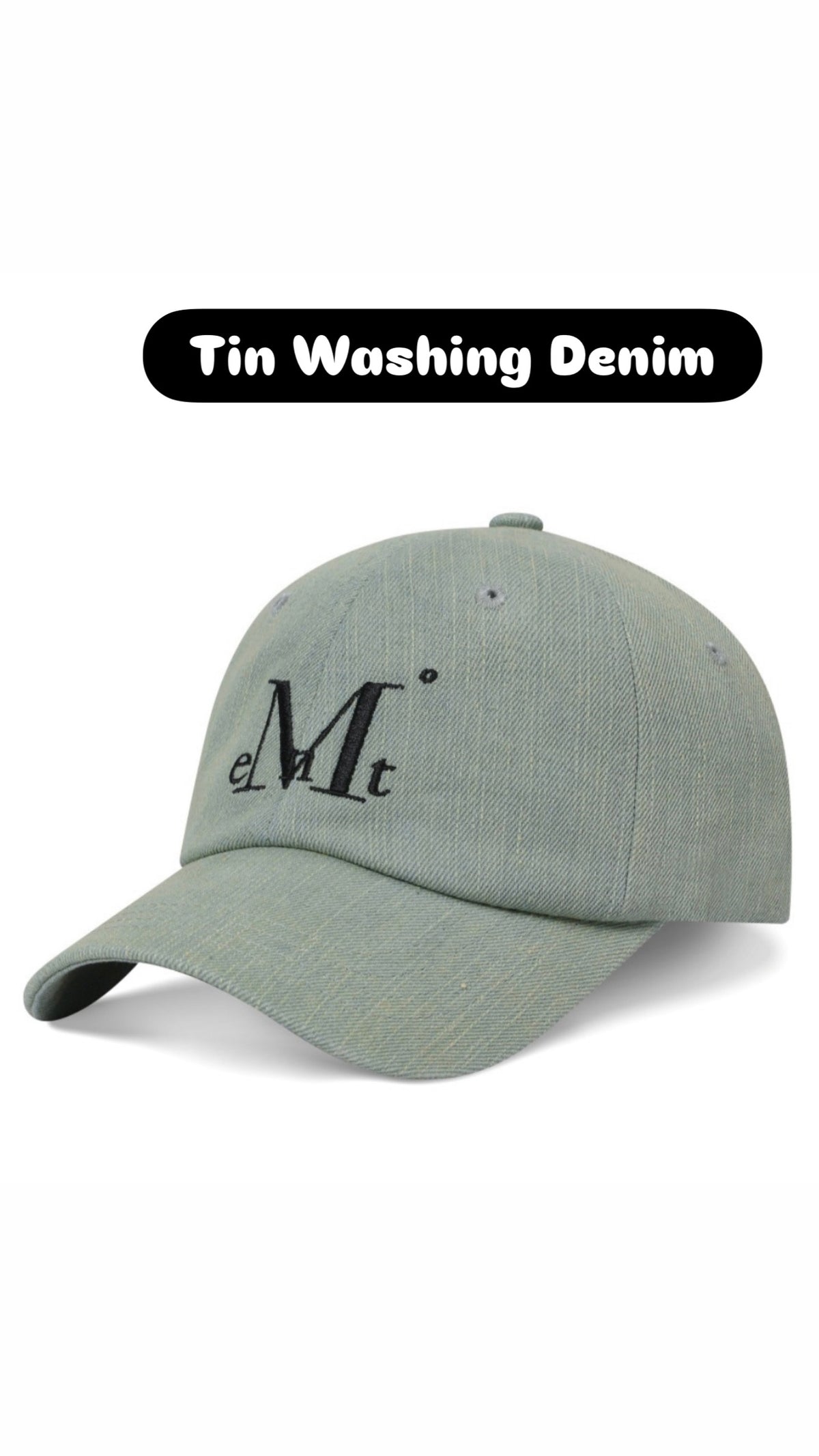 【現貨】韓國 Mucent Signature Ball Cap【MU001】