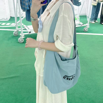 韓國 EMIS Nylon Shoulder Bag【ES085】