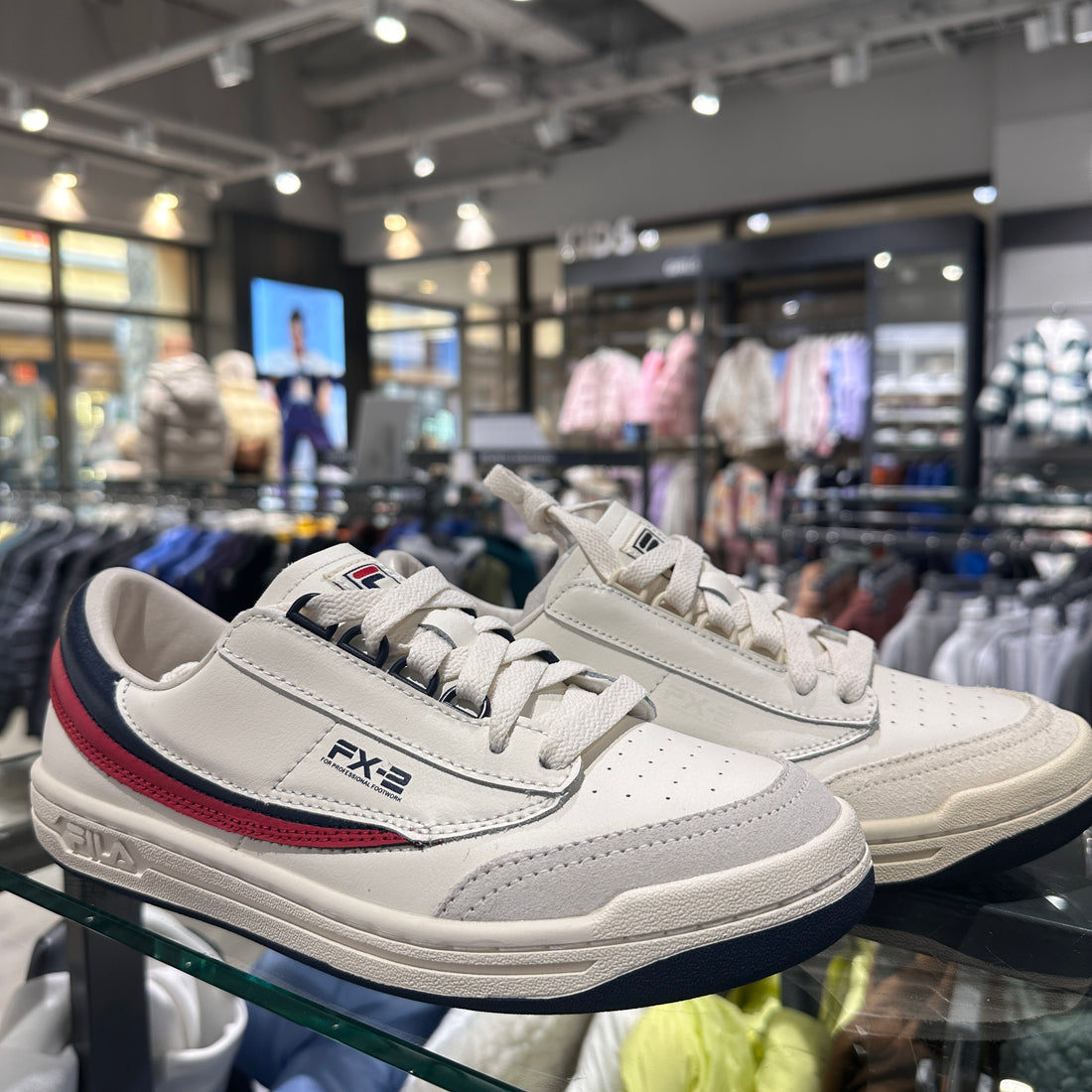 韓國 FILA Original Tennis OG 1985【FA111】 - STT Mall HK 靚太網購