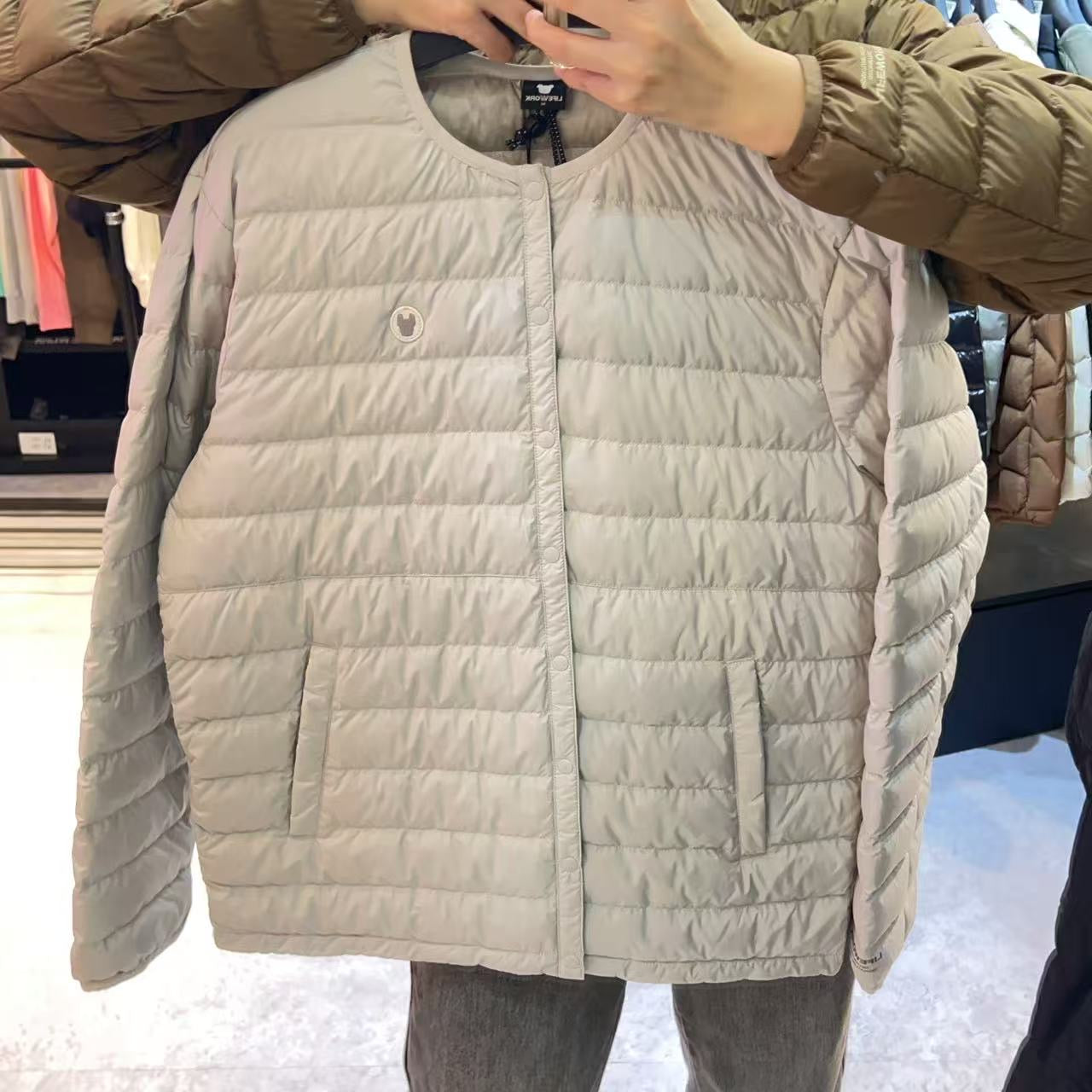 韓國 LifeWork Lite Button Down Jumper (鴨絨)【LW026】