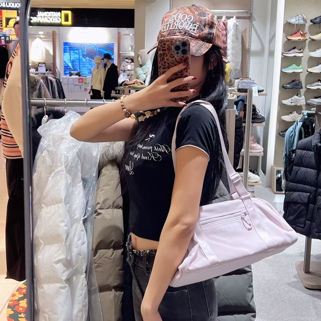 韓國 Discovery Athleisure Bowling Bag【DY111】