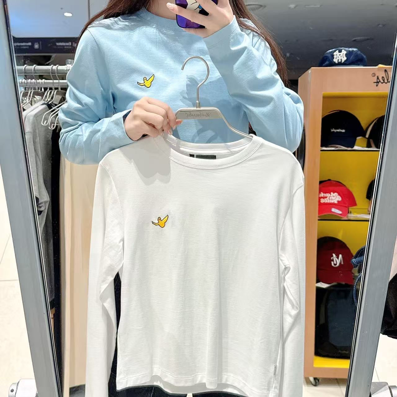 韓國 Mark Gonzales Angel Logo Women&