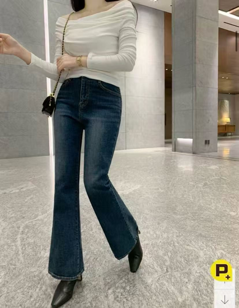 【現貨】韓國 HowLuk 牛仔褲 (秋季款)【H2505】