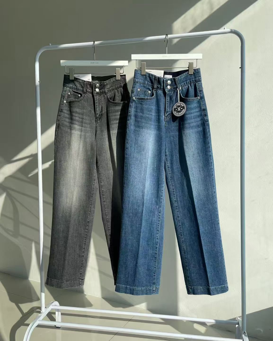 韓國 HowLuk 牛仔褲 (春季款)【H3011】