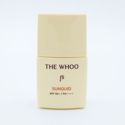 韓國 Whoo后 拱辰享 真潤防 降温保濕防曬乳 13ml【KX071】