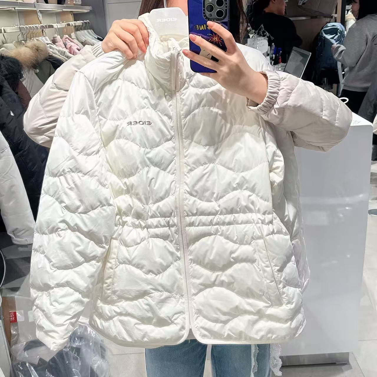 韓國 Eider Women's Blend Lightweight Slim Goose Down (鴨絨)【ER016】