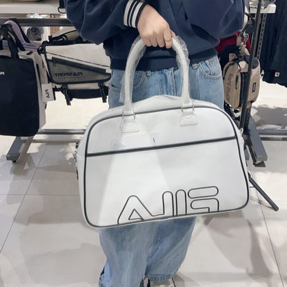 韓國 FILA Linear PU Big Tote Bag【FA159】