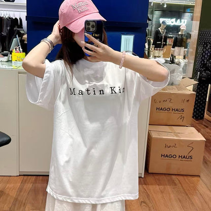 韓國 MK T-Shirt (刺綉)【MK015】